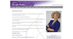 Desktop Screenshot of jennifermoalem.com